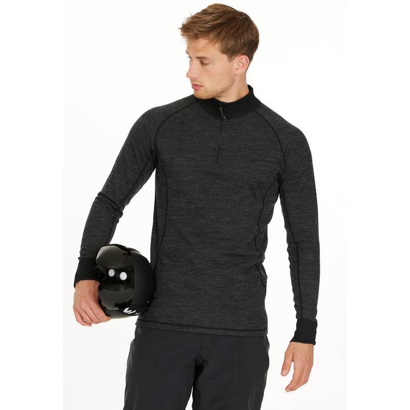 Whistler Bishop Funktionssweatshirt Herren