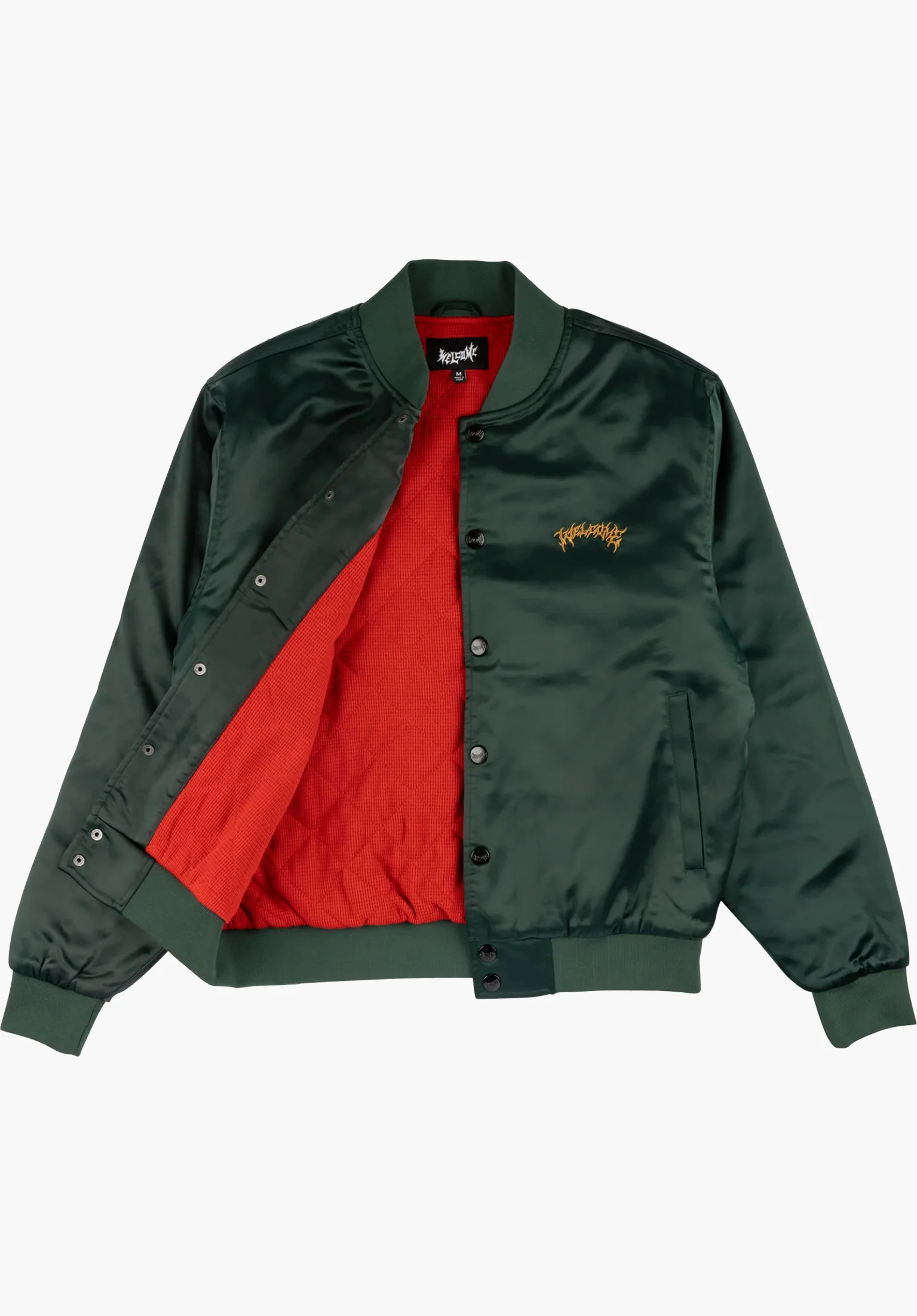 Venom Satin Varsity Jacket