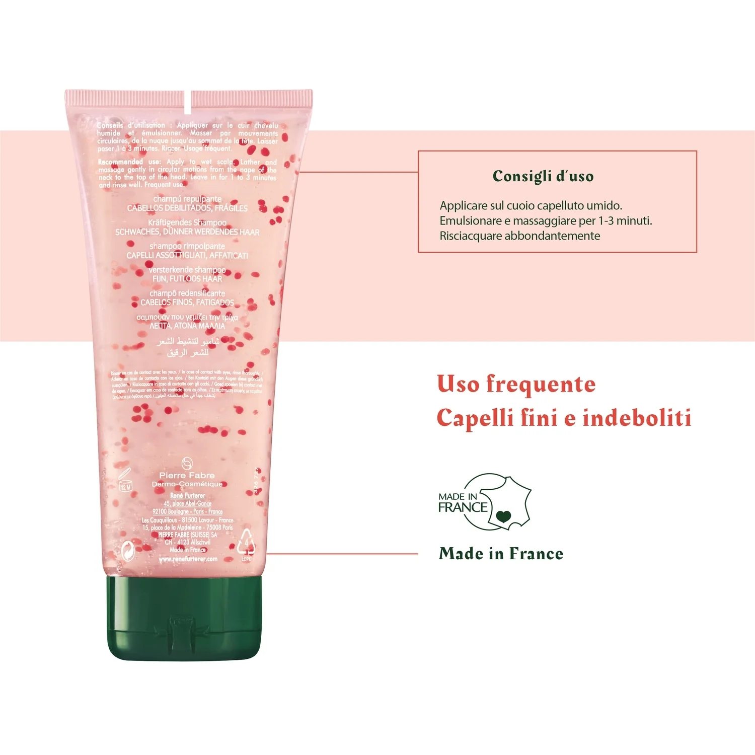 Tonucia Shampooing Repulpant - Champú Redensificante