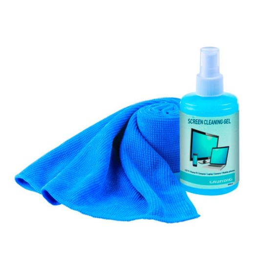 GRUNDIG REINIGER GEL   MICROVEZELDOEK