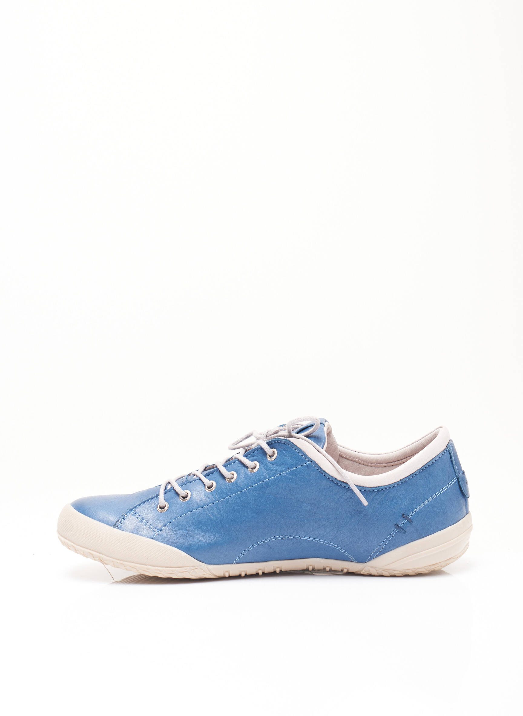 Andrea Conti Baskets Femme couleur bleu