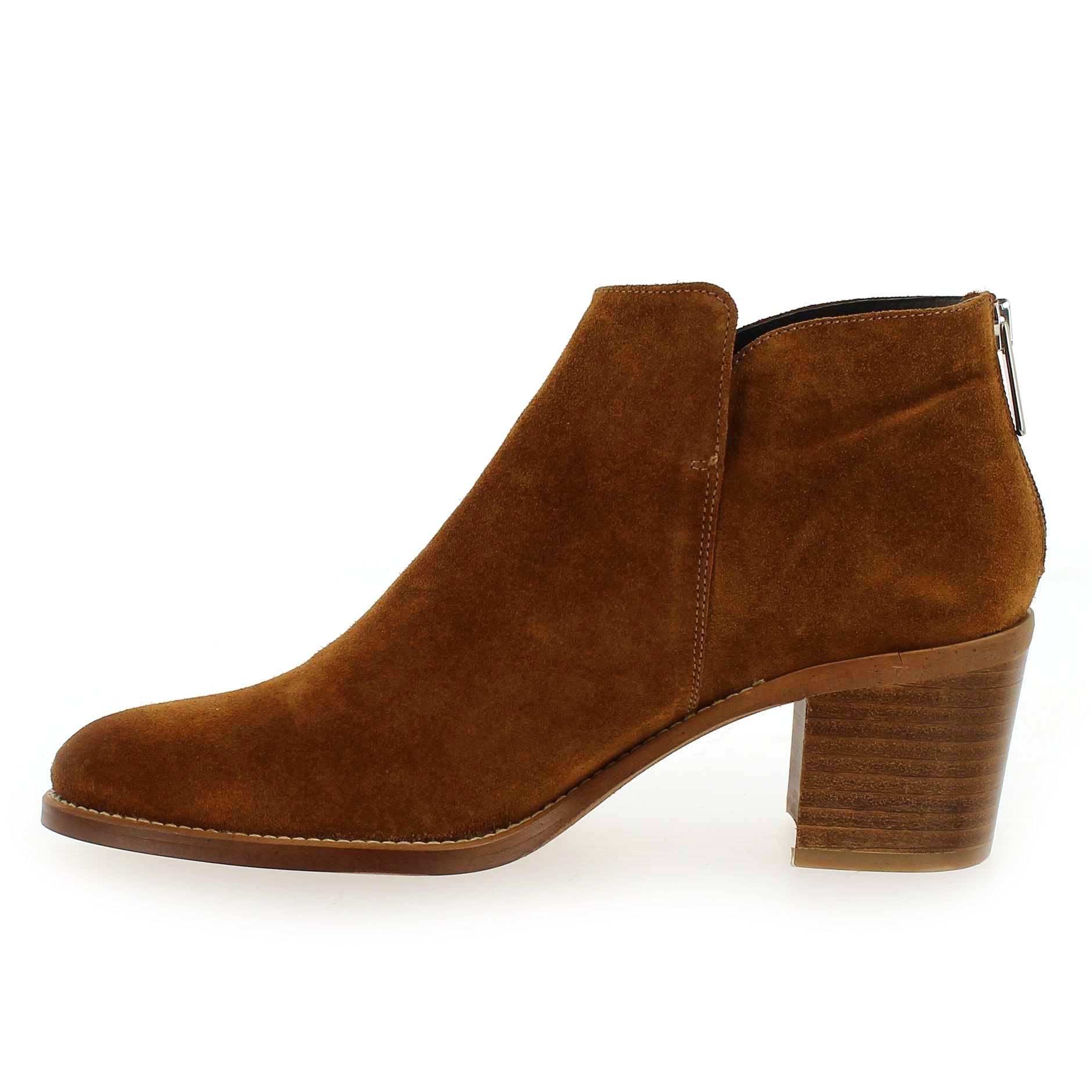 Janie Philip  ALICE - Velours Camel