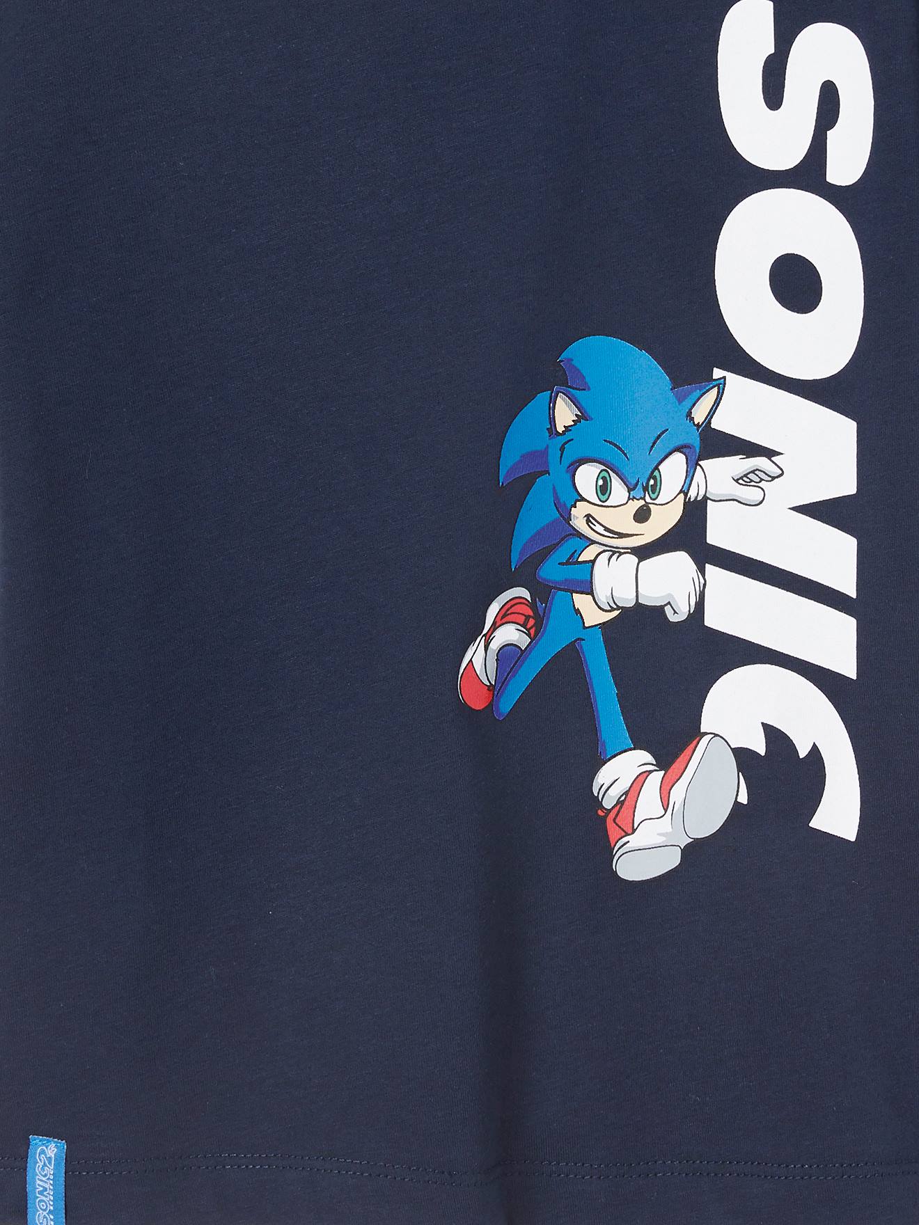 Sonic Kinder T-Shirt SONIC - marine