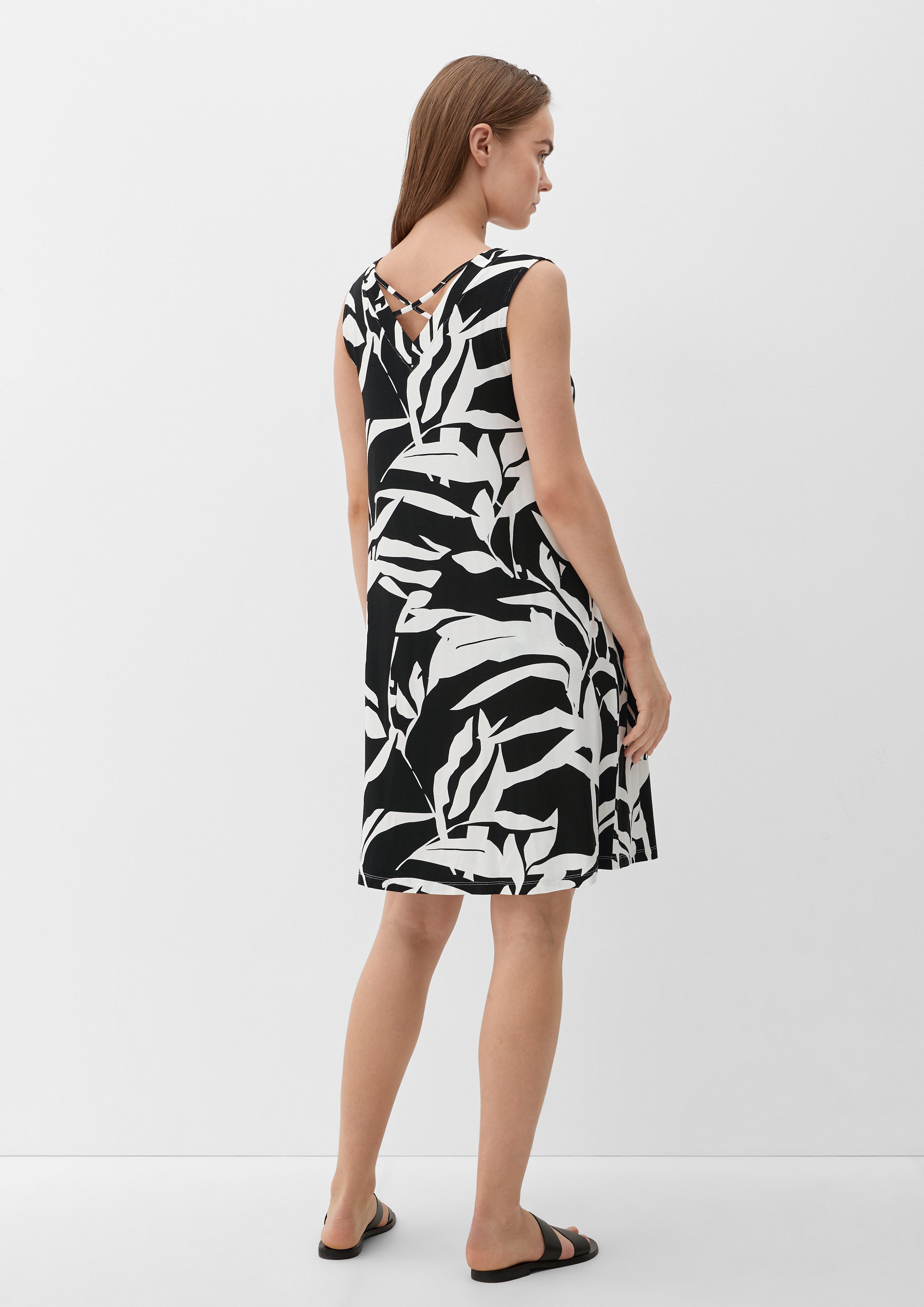 Jerseykleid aus Viskosestretch  2132201-99A3
