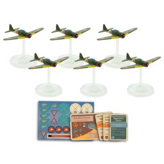 Blood Red Skies: Mitsubishi A6M2 Zero Squadron (EN)