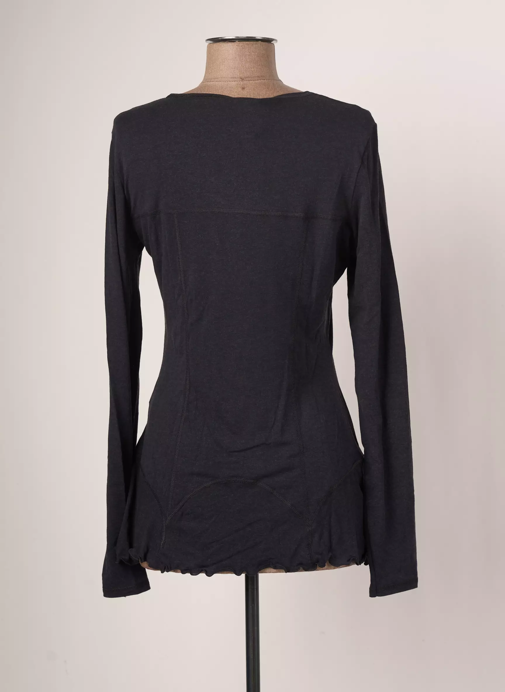 Chantal Thomass X Damart Tshirts Femme couleur gris