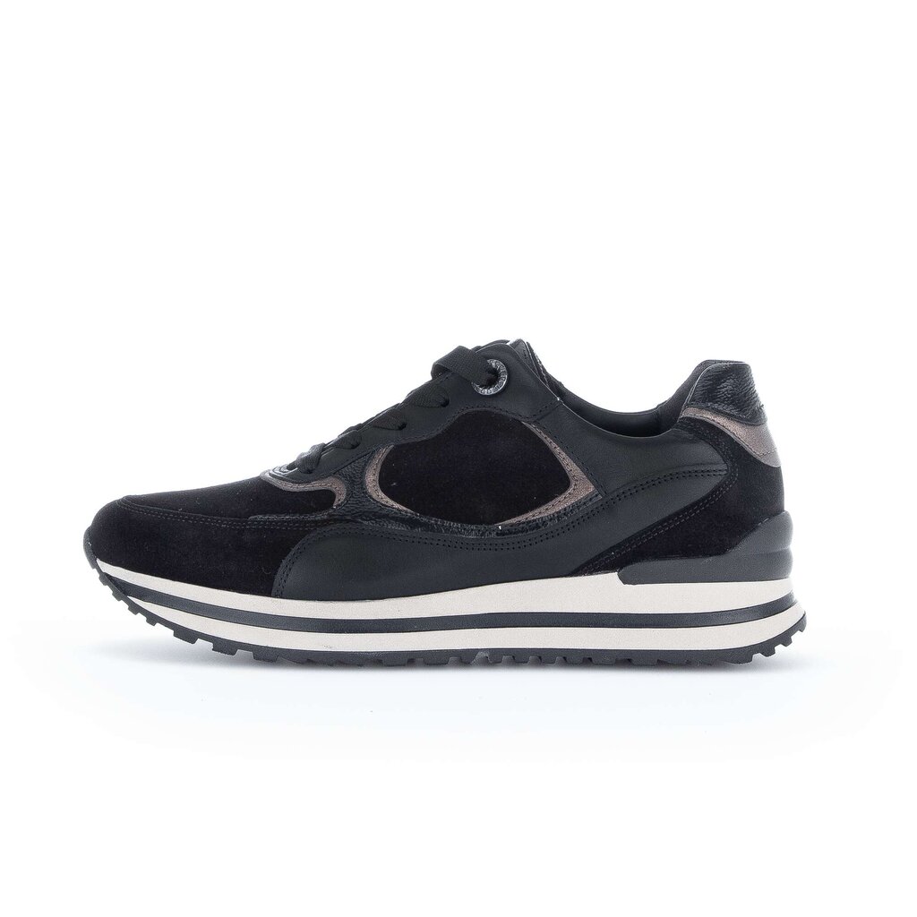 Gabor comfort Sneaker low schwarz
