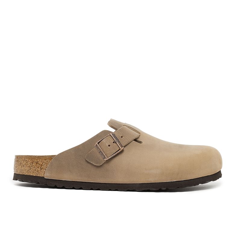 Birkenstock Boston FL tabacco brown