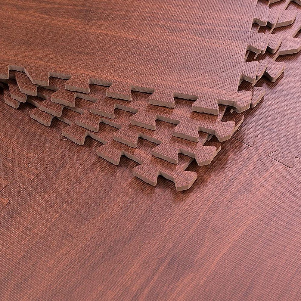 BodenMax Bodenturnmatte BodenMax Bodenschutzmatte Sportmatte puzzle, 58x58x1 cm