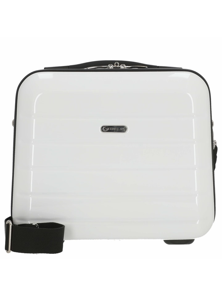 Check.In London 2.0 - Beauty Case 33 cm (carbon schwarz) in weiss günstig kaufen onesize