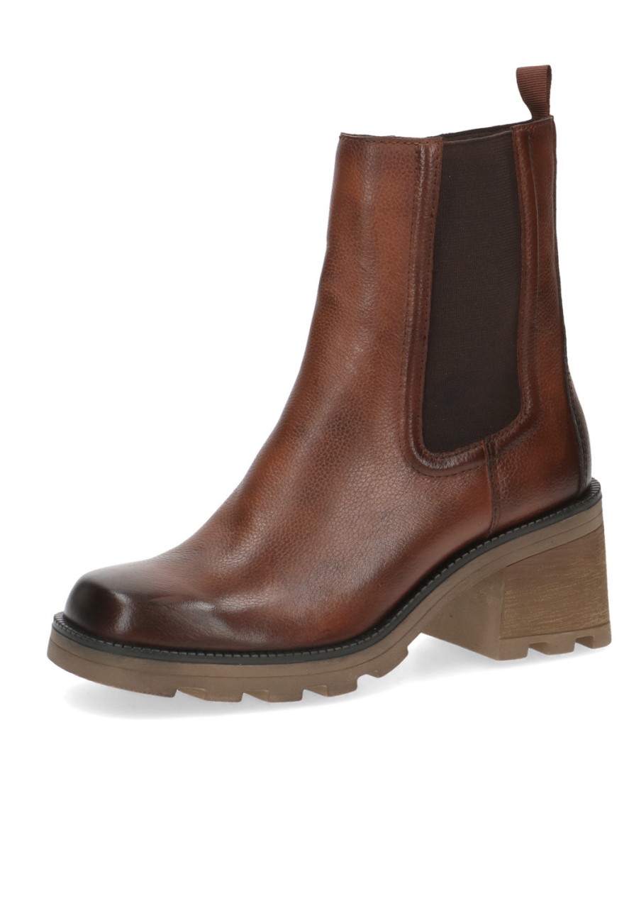 CAPRICE Stiefeletten braun