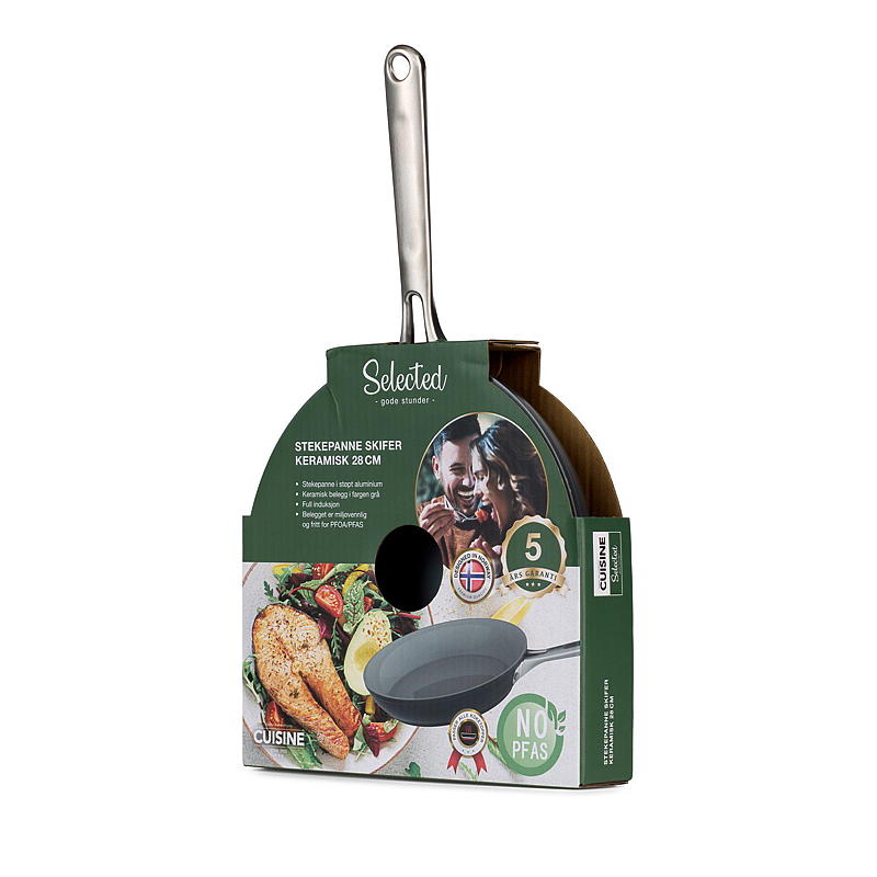 Cuisine Selected Stekepanne ø 28 cm keramisk Cuisine Selected