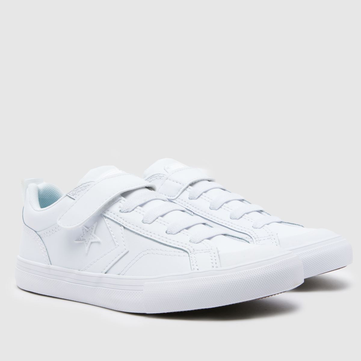 Converse fehér Pro Blaze V Lo Junior tornacipő