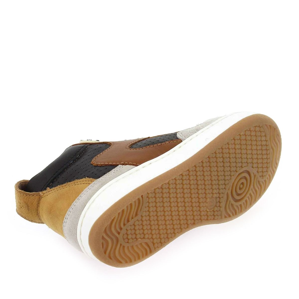 Shoopom  TEAMS JOG LACE H23 - Noir Camel