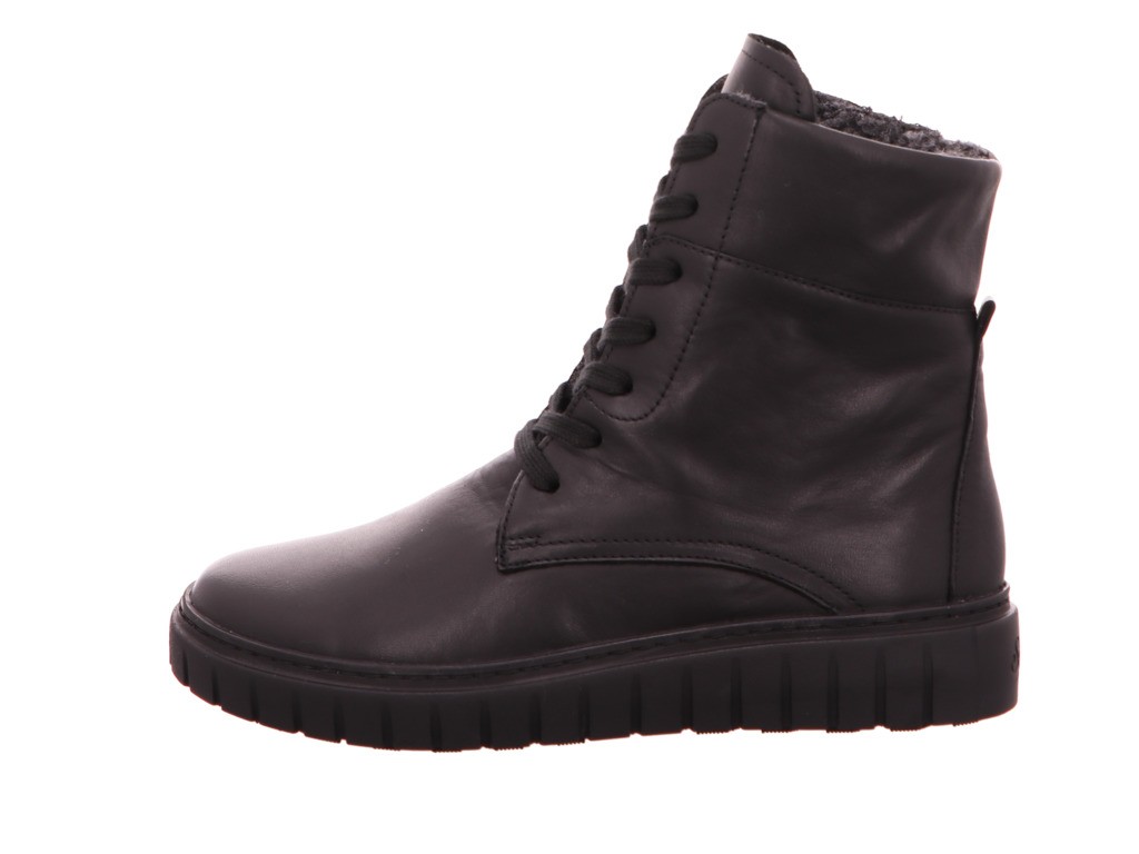 SEMLER Schnür-Stiefeletten schwarz S501650