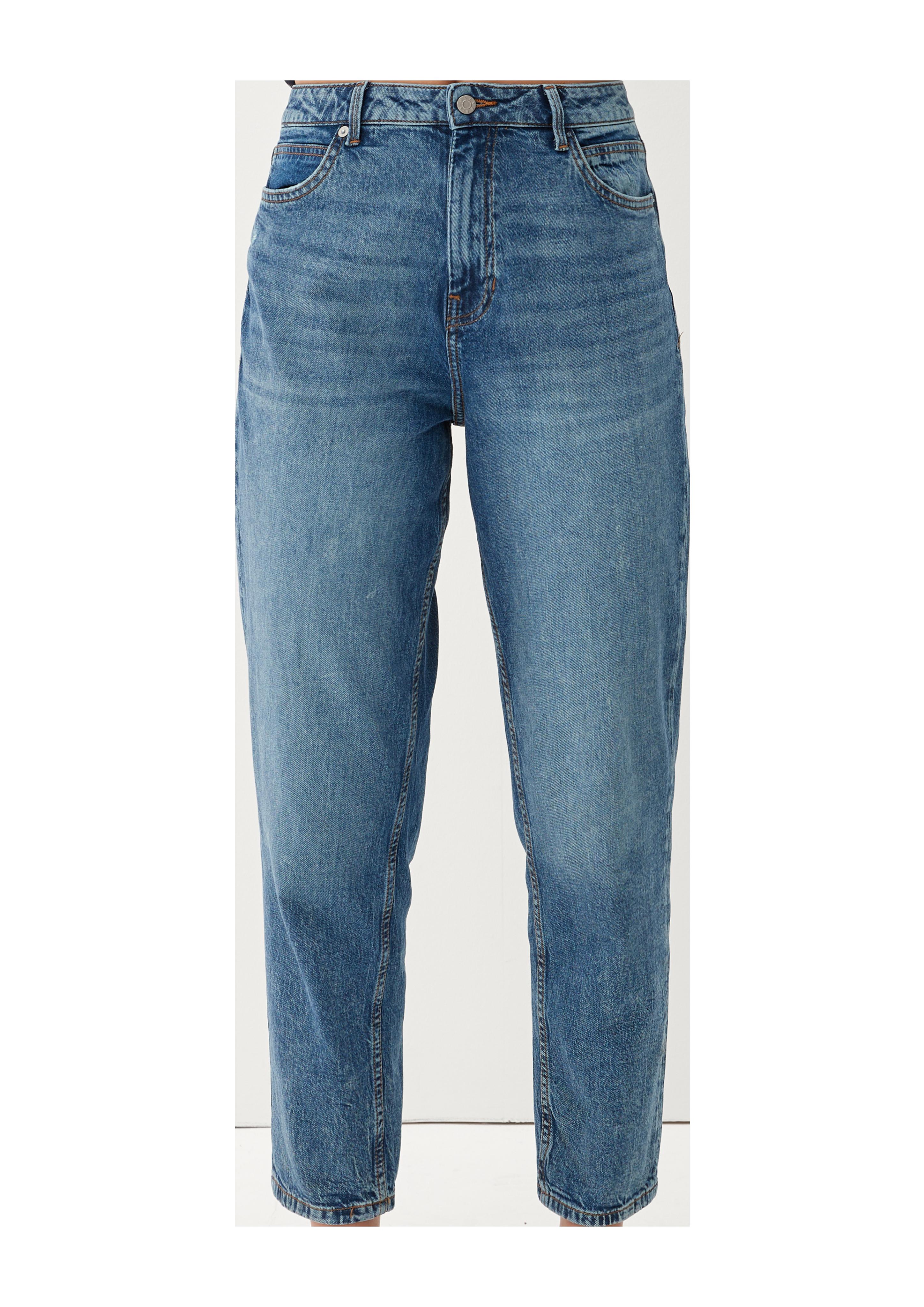 Ankle-Jeans / Regular Fit / High Rise / Barrel Leg  EME  2120764-55Z6