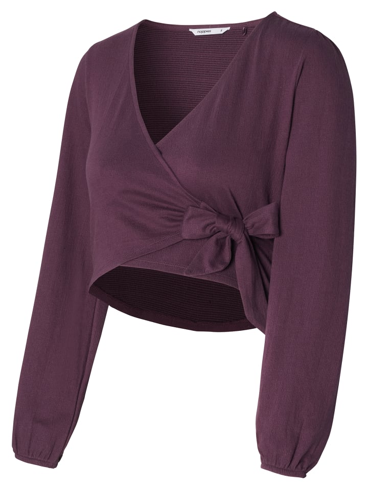 Noppies Still-Shirt Jah-Nell in Plum Perfect günstig kaufen