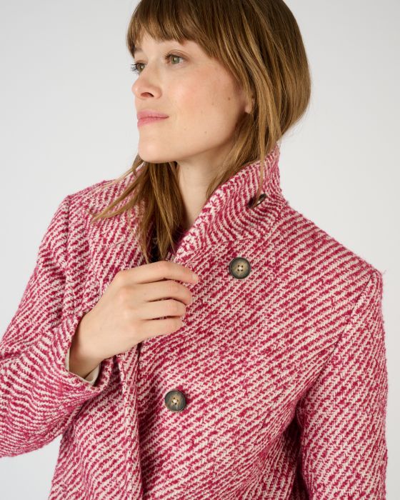 Manteau mélange laine chiné Thermolactyl