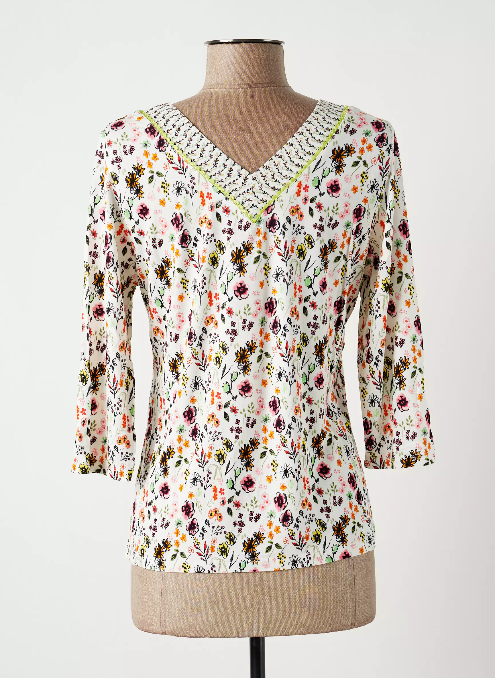 Paul Brial Tshirts Femme couleur blanc