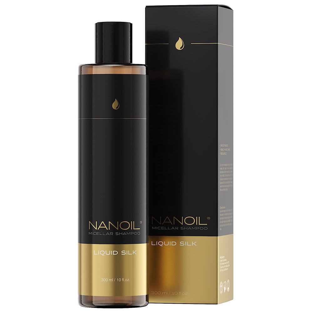 Nanoil Liquid Silk Micellar Shampoo 300 ml