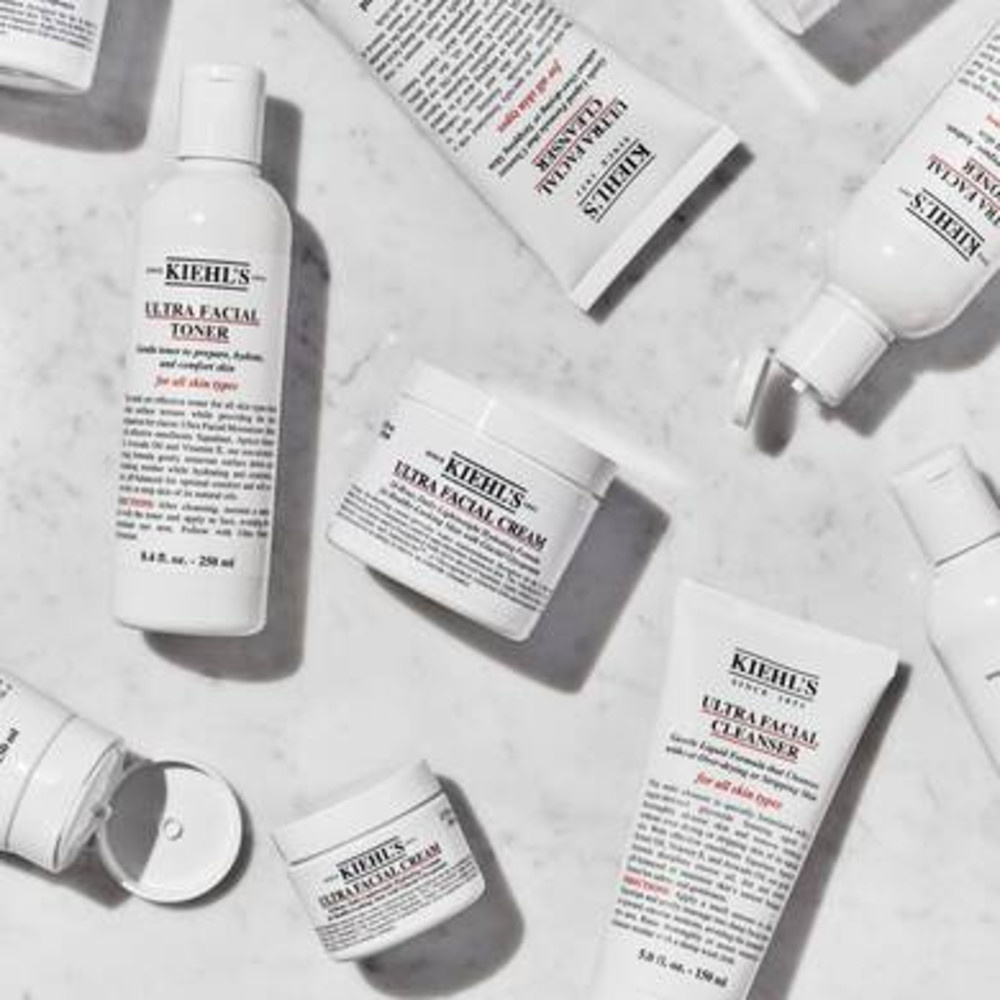 kiehl's Ultra Facial Cream Crème légère hydratante pour les peaux normales à sèches