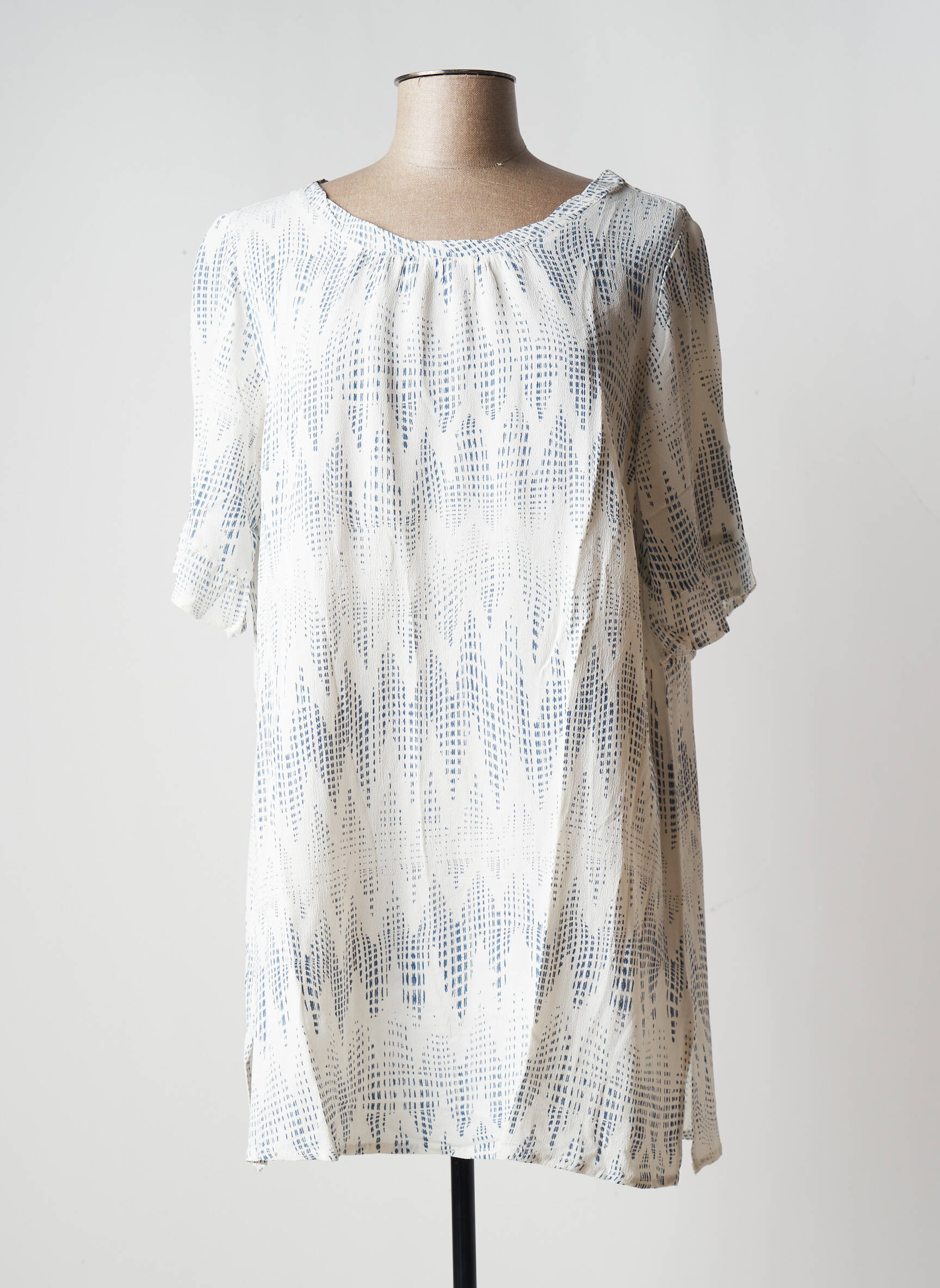 Ciso Tuniquemanchecourte Femme couleur gris