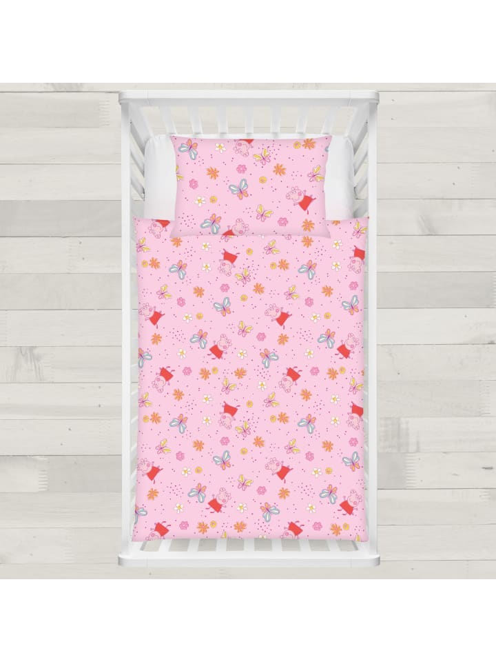 Peppa Pig Baby Bettwäsche-Set 