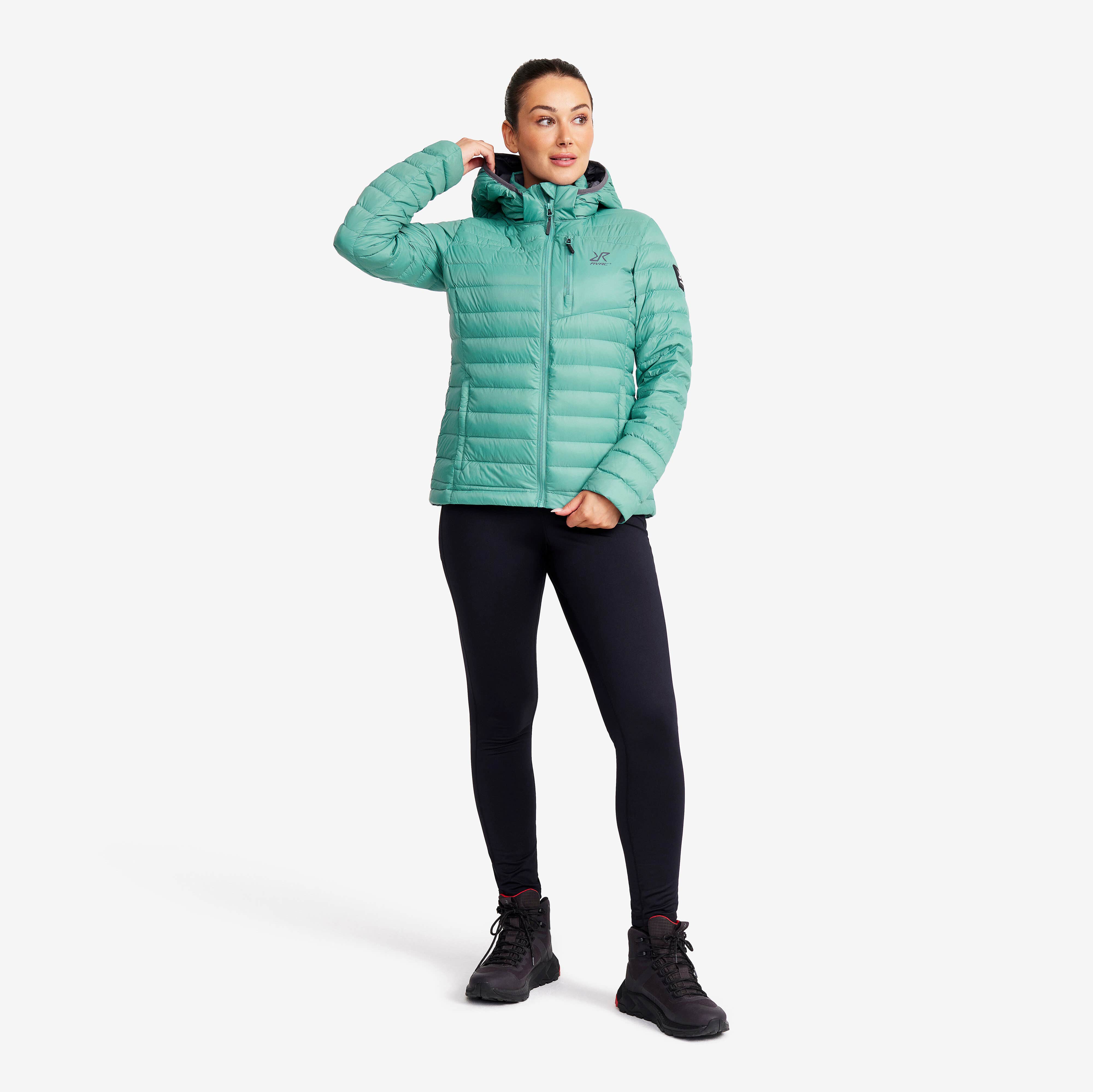 Helium Down Jacket Femme Arctic