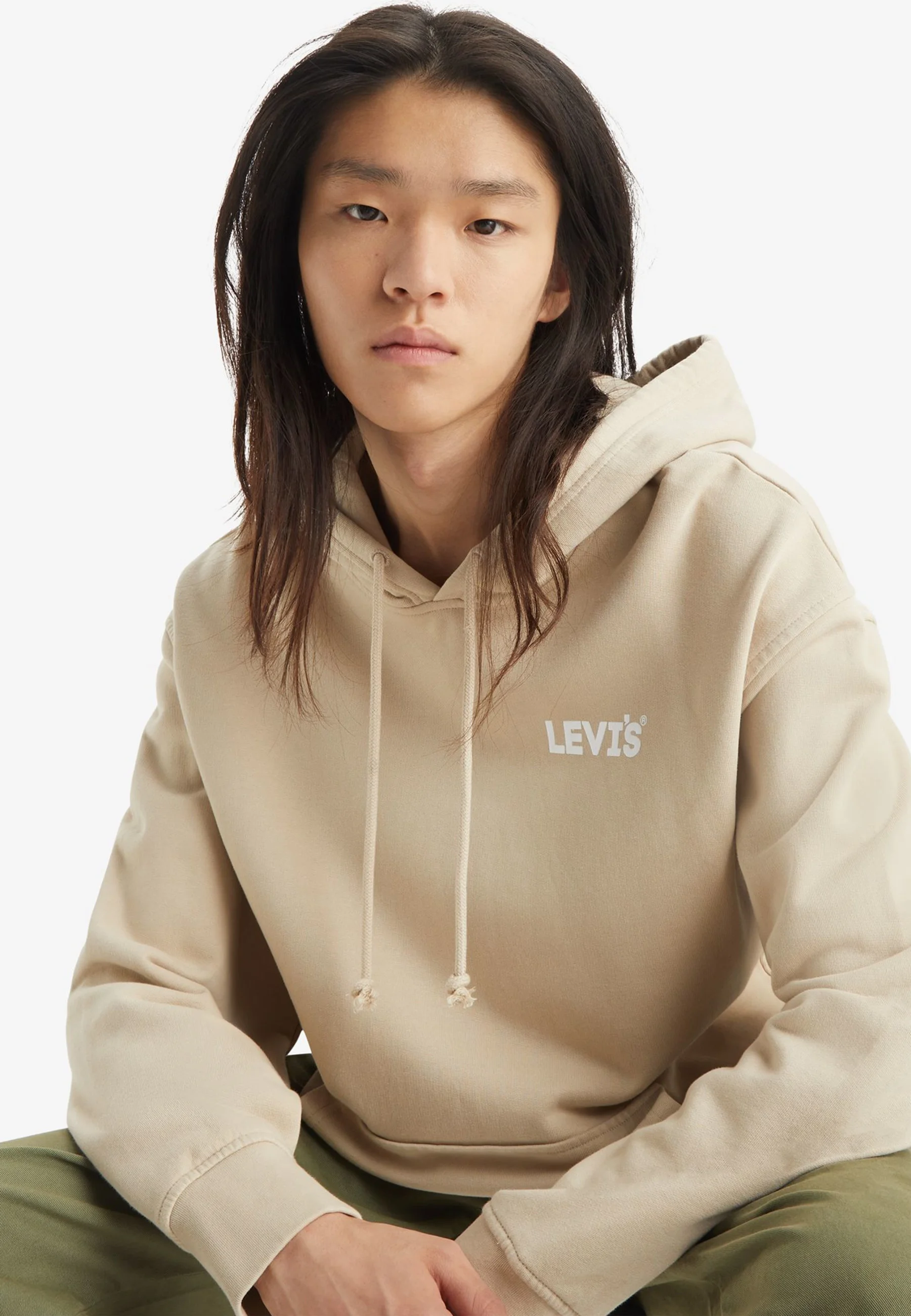 Levi's® RELAXED GRAPHIC - Sudadera con capucha