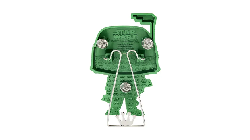 Funko - POP! - Star Wars - Pin Boba Fett (Green)