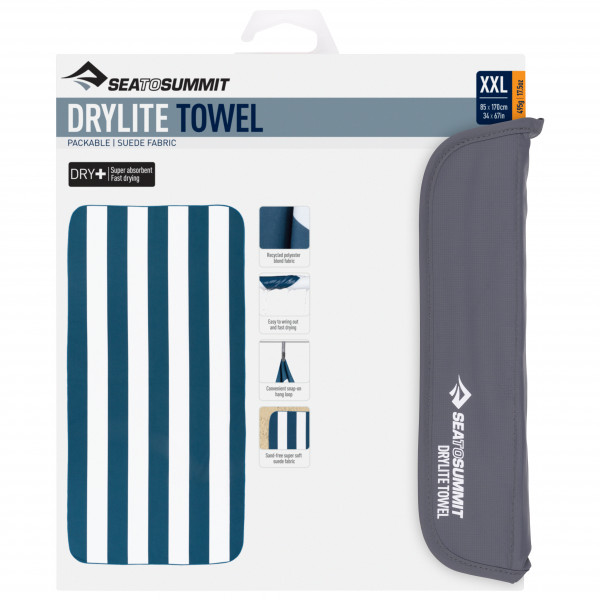 Sea to Summit - DryLite Towel - Mikrofaserhandtuch