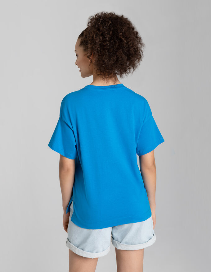 T-Shirt - Stickereien