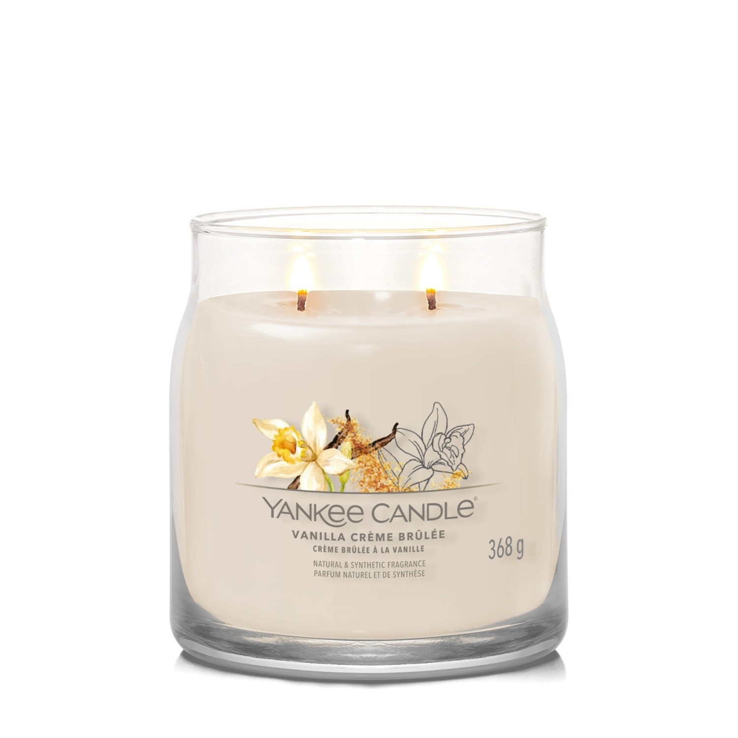 YANKEE LYS Vanilje Crème Brûlée