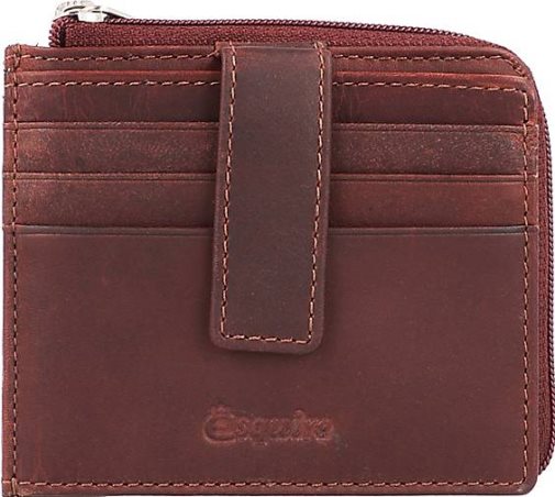 Esquire Oslo Kreditkartenetui RFID Leder 10,5 cm