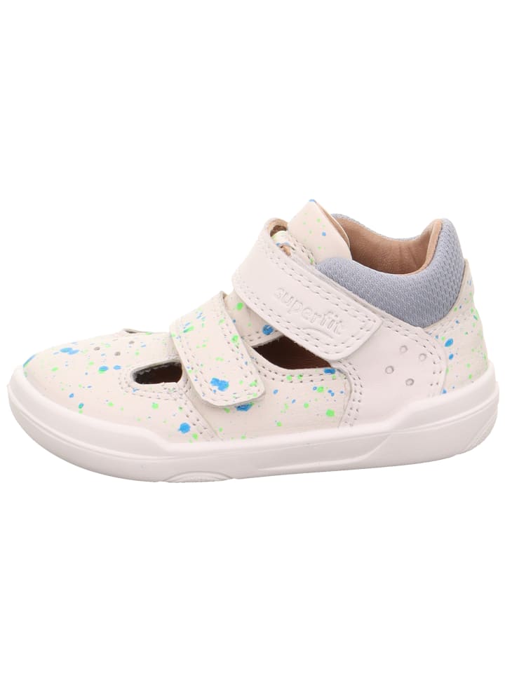 superfit Barfußschuh SUPERFREE in Weiß/Hellblau günstig kaufen
