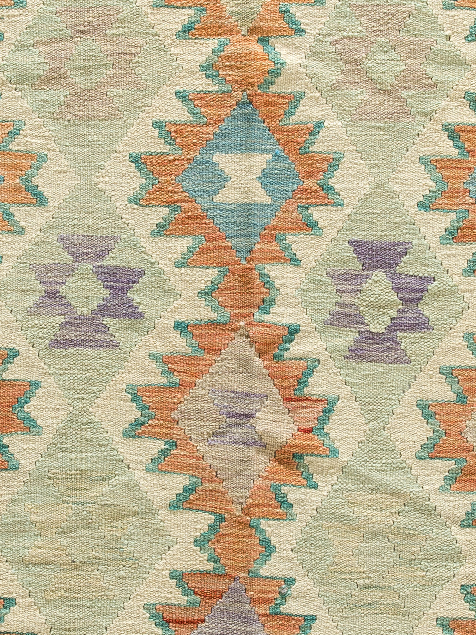 Afghan Kelim ca. 197 x 291 cm, Unikat / Einzelstück
