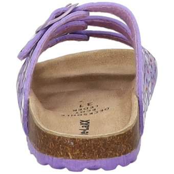 Re-Laxx Pantolette in lila