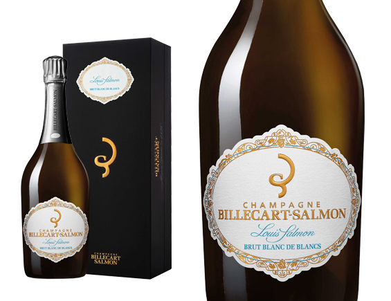 Champagne Billecart-Salmon Blanc de Blancs Louis Salmon 2008