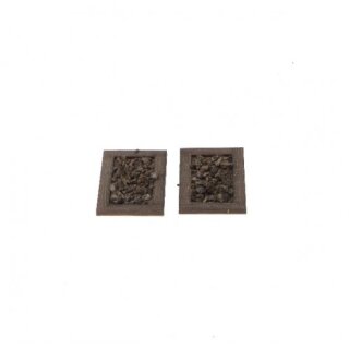 Small Burning Coals Traps (Wood) (2)