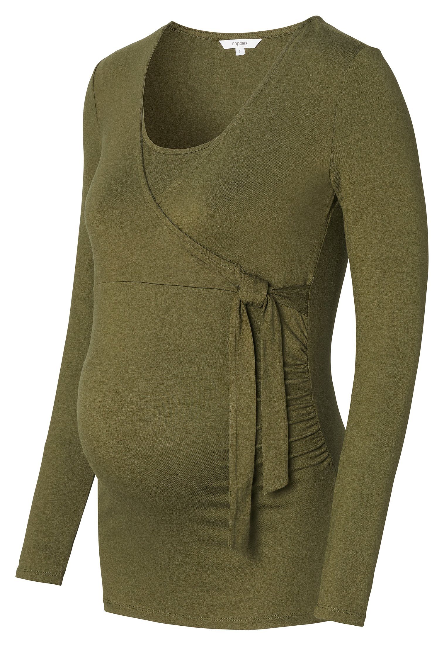 Noppies Stillshirt Noppies Still-Shirt Odellal (1-tlg)