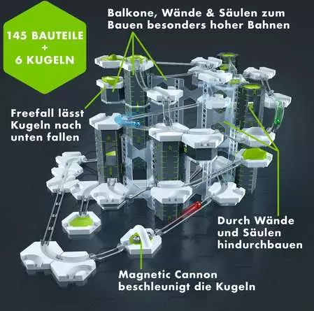 Ravensburger GraviTrax PRO Starter-Set Vertical