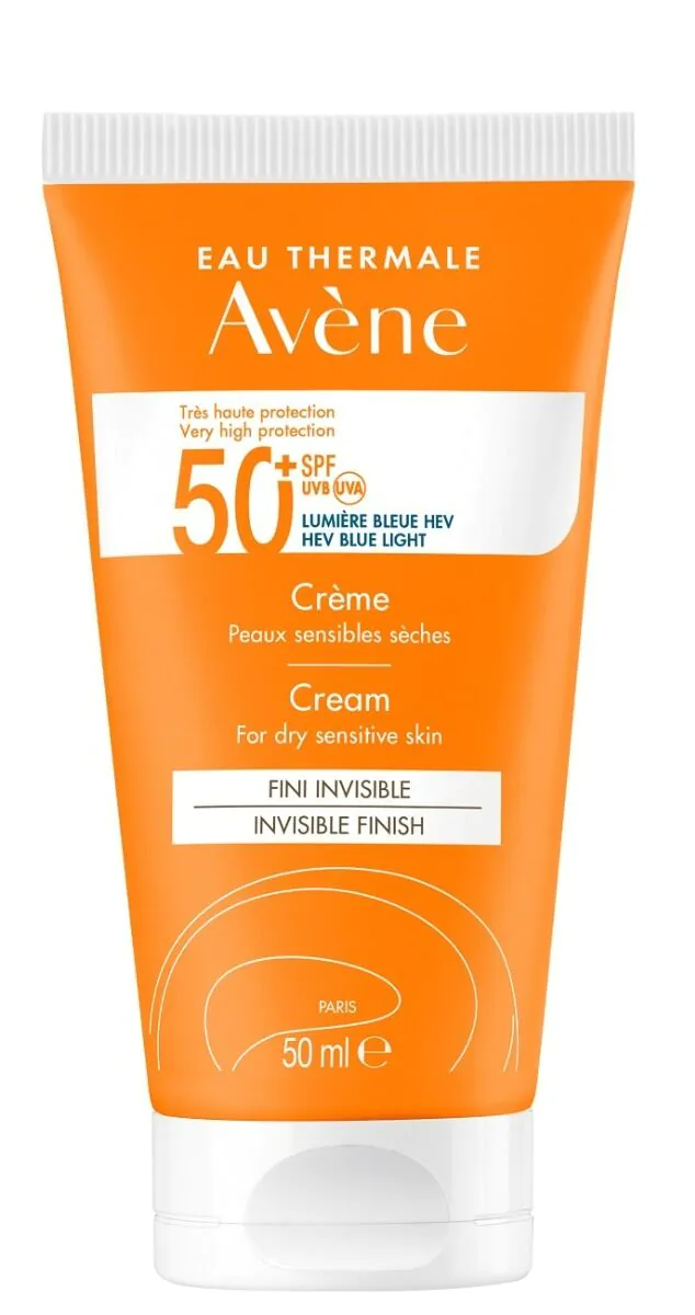Avène Sun zeer hoge zonbeschermingscrème SPF50+
