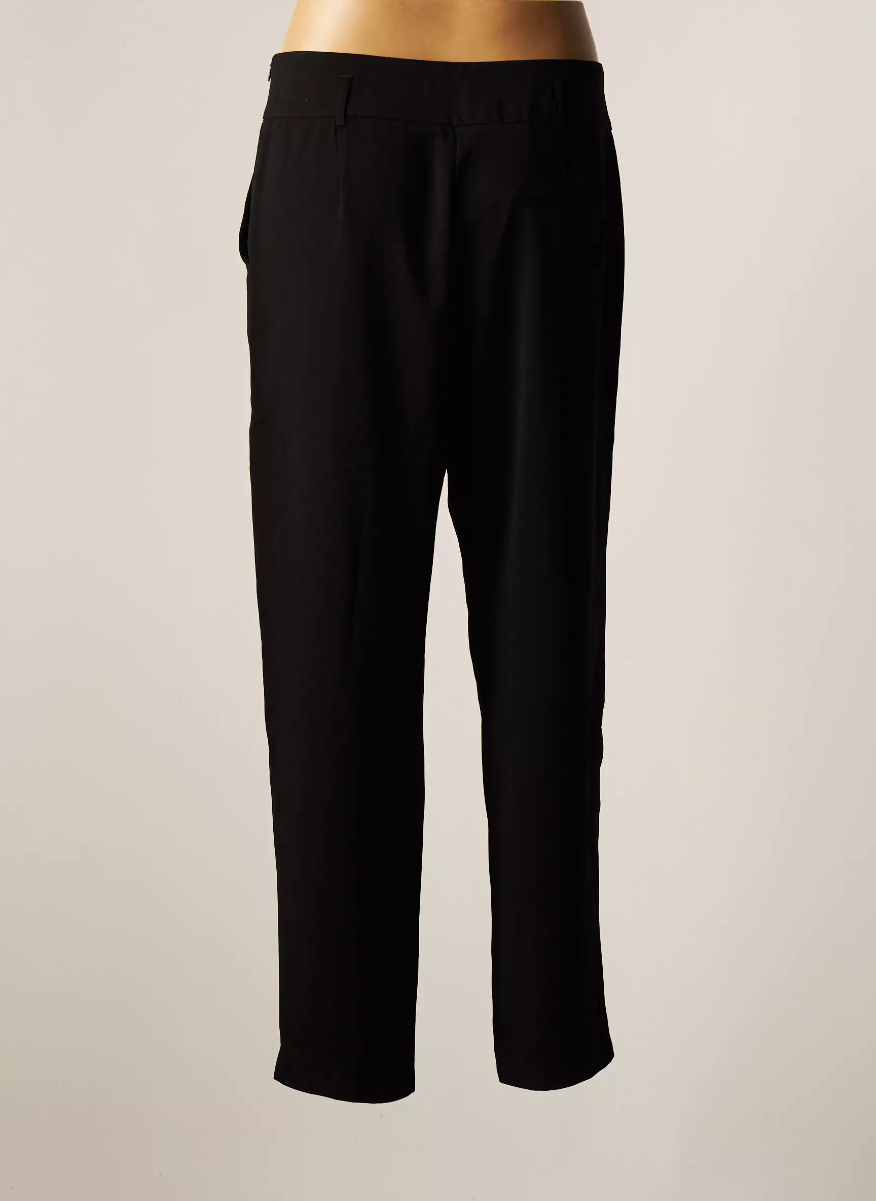 Molly Bracken Pantalons Chino Femme couleur noir