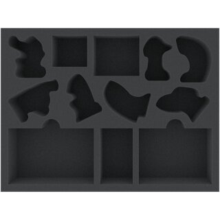 Feldherr Schaumstoff-Set für Warhammer Underworlds: Dreadfane - Box