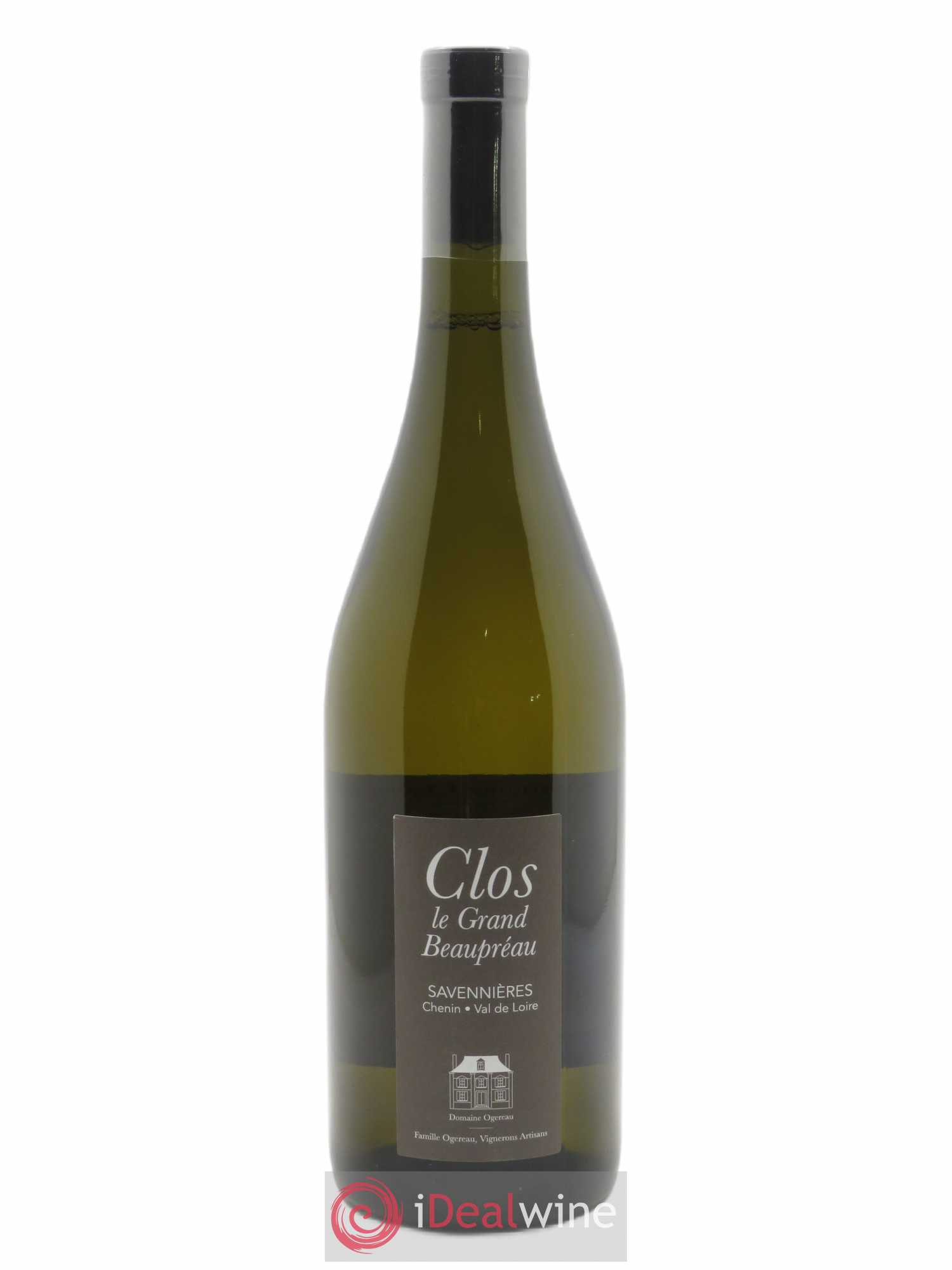 Savennières Clos le Grand Beaupréau Domaine Ogereau  2020 - Lot de 1 Bouteille