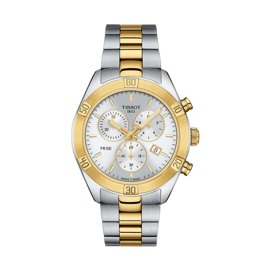 Tissot Chronograph PR 100 Sport Chic Chronograph