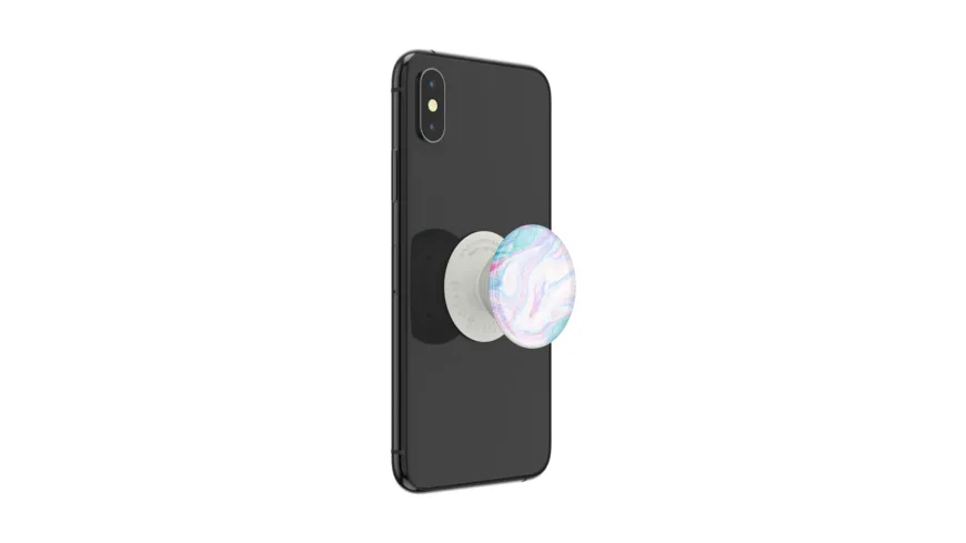 PopSockets PopGrip Glitter Soft Swirls