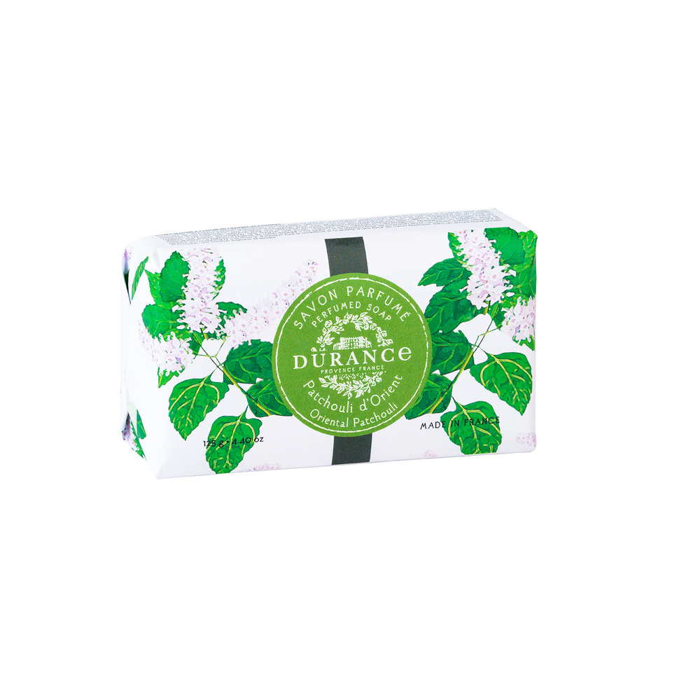 durance Patchouli d'Orient Savon parfumé 125 gr