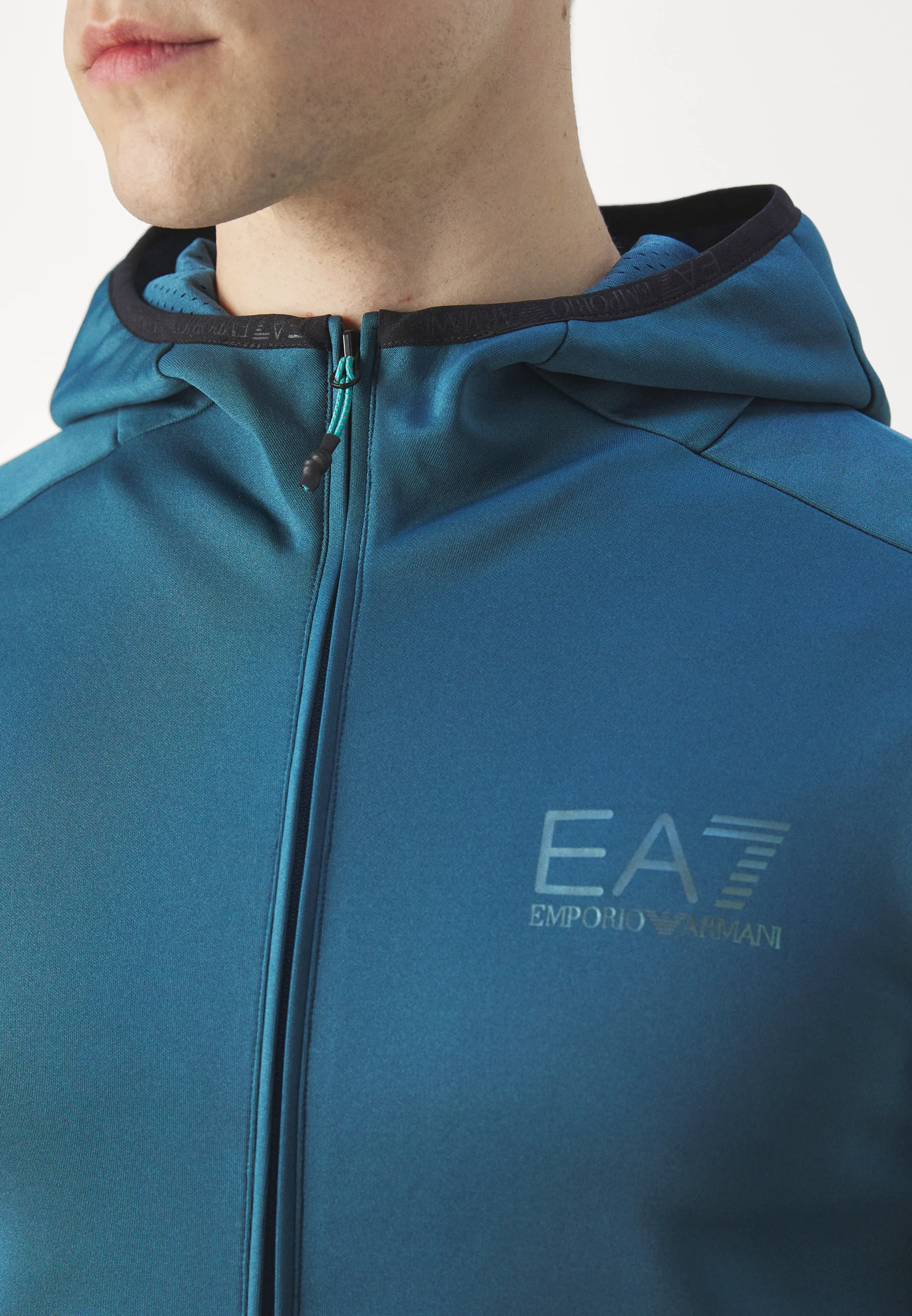 EA7 Emporio Armani VIGOR HOODIE - Chaqueta deportiva
