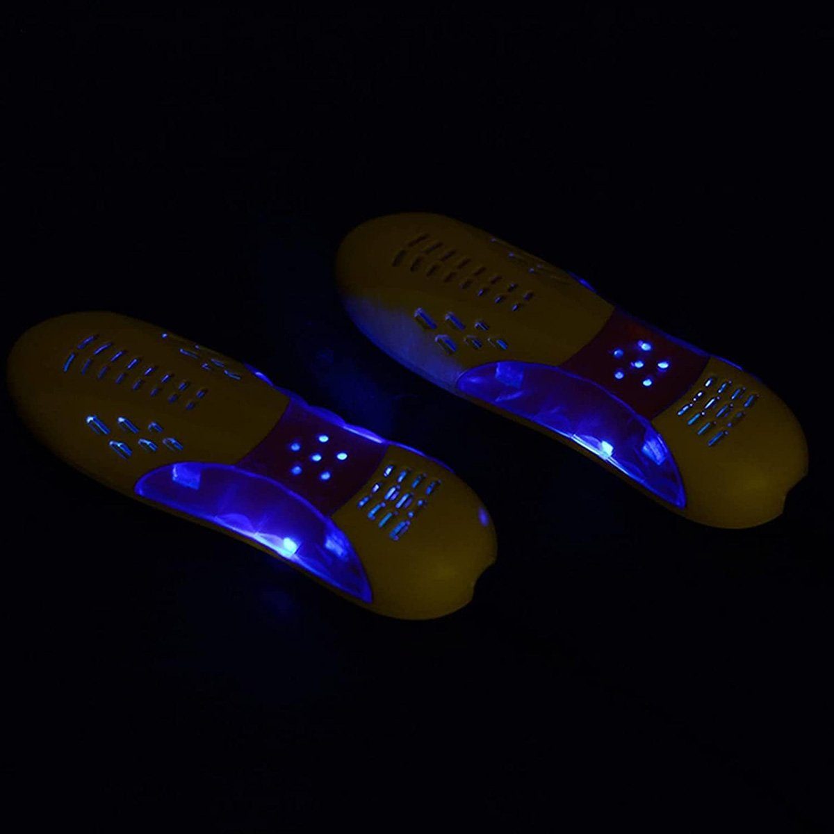 Yoyaxi Schuhtrockner Elektrischer Schuhheizer, Wärmetrockner mit UV-Licht, Wärmer, schnell trocknend für Regen